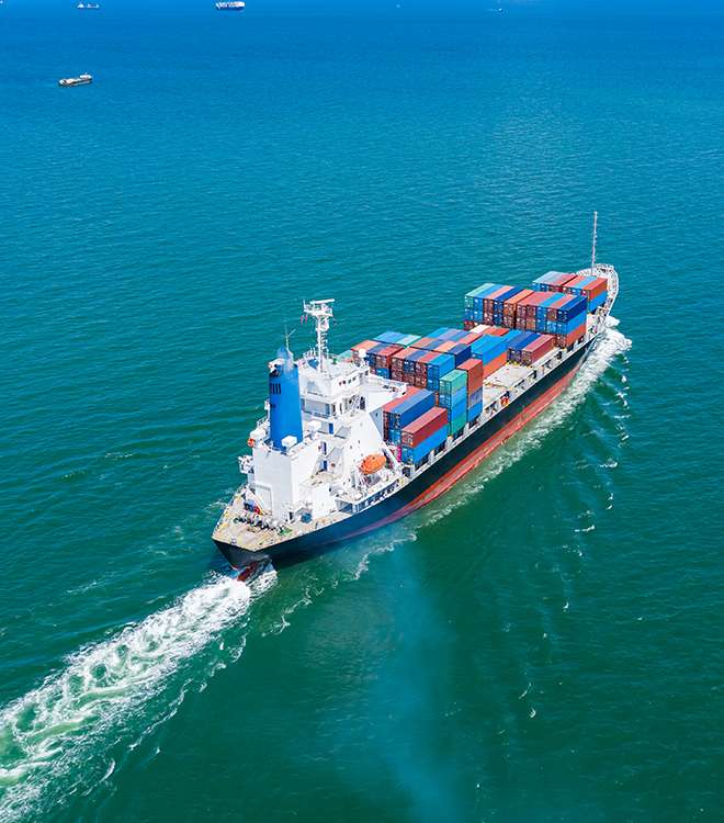 Ocean Freight Import - Cubes International Logistics